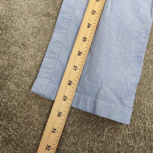 Gymboree Boy's Dress Pants in Light Blue Size 7 100% Cotton Formal Party Wedding - Picture 7 of 7